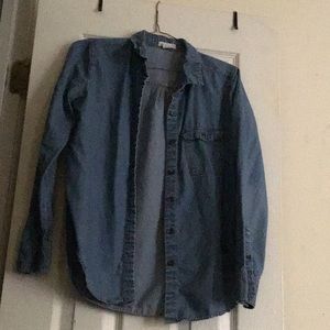 DENIM JACKET LONG SLEEVE